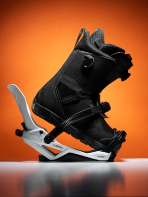 Jones Snowboards Mercury Fase Art 2026 Fixações de Snowboard